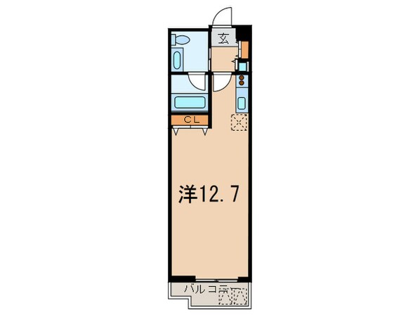 ミル－ム南青山の物件間取画像